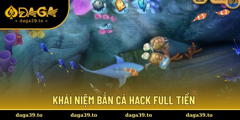 Hack bắn cá full tiền giúp khách hàng nhận về nhiều phần thưởng