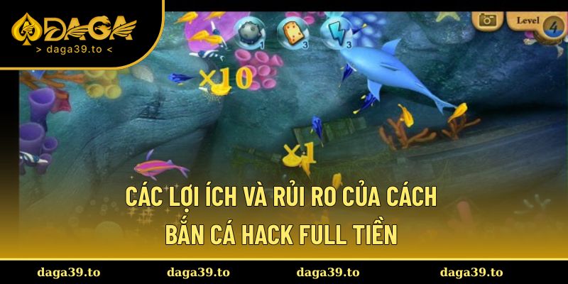 bắn cá hack full tiền