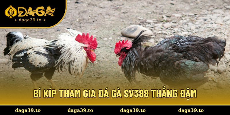 Bí kíp chơi đá gà thắng lớn
