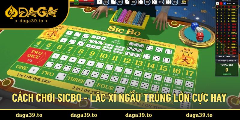 Cách chơi Sicbo