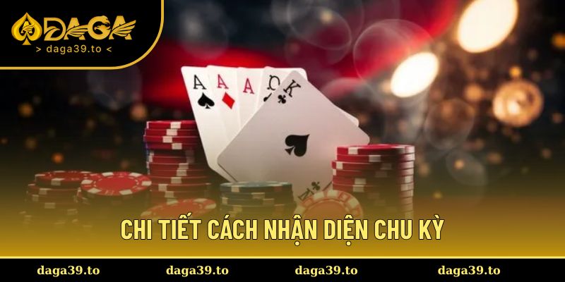 Chi tiết cách nhận diện chu kỳ từ cách chơi Baccarat