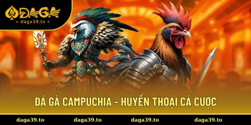 Đá gà Campuchia