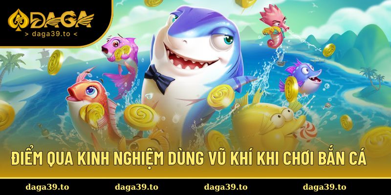 Điểm qua những kinh nghiệm khi triển khai vũ khí