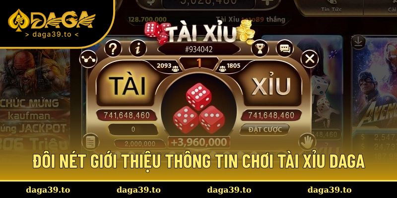 Đôi nét giới thiệu tựa game Tài xỉu ấn tượng