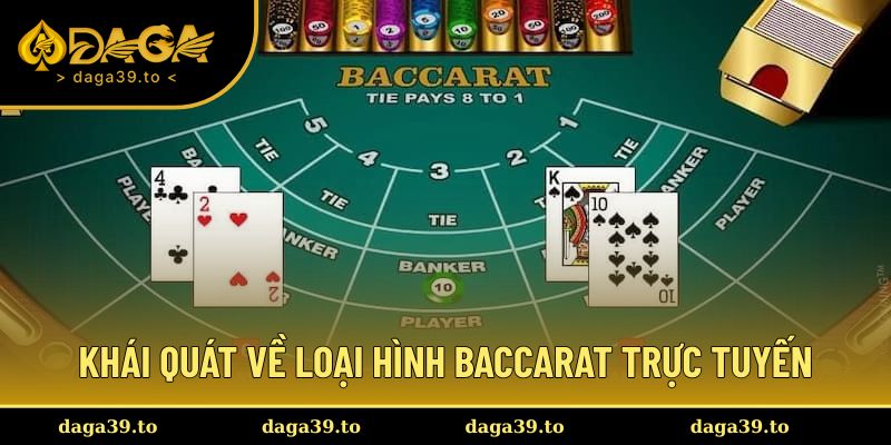 Khái quát baccarat trực tuyến dễ hiểu