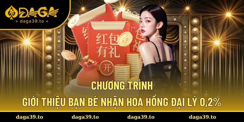 Tham gia nhận hoa hồng khi giới thiệu bạn bè