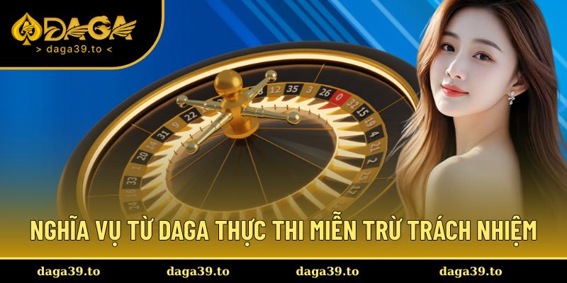 Nghĩa vụ từ DAGA thực thi miễn trừ trách nhiệm