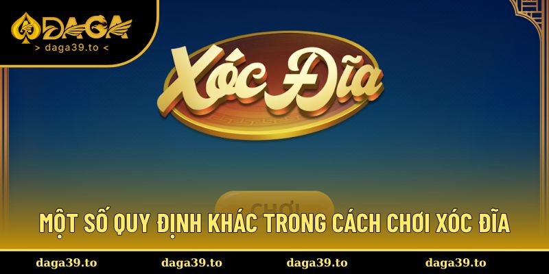 Quy định về một số quy tắc về game