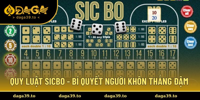 Quy Luật Sicbo