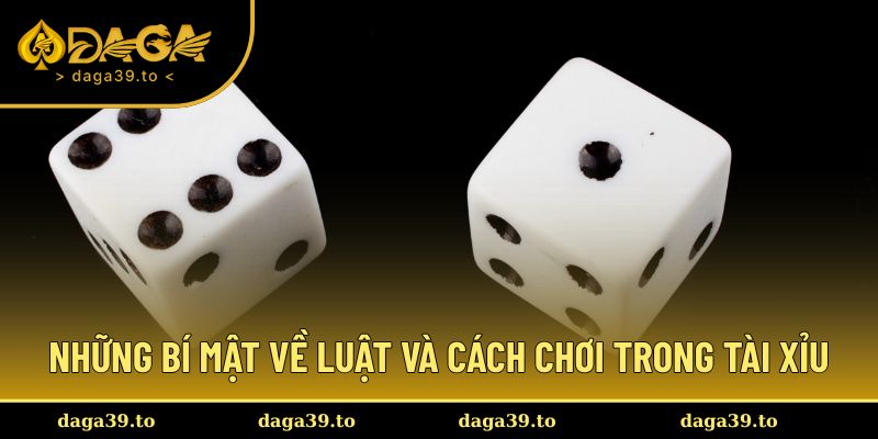 Những bí mật về luật và cách chơi trong Tài Xỉu