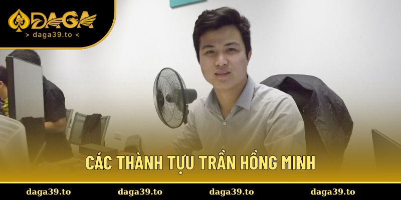 Các thành tựu nổi trội của DAGA dưới quản lý Trần Hồng Minh