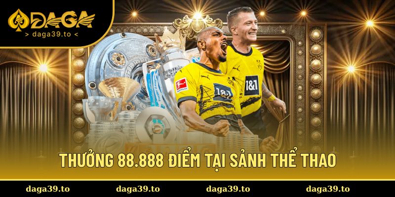 Thưởng hấp dẫn khi tham gia tại sảnh thể thao