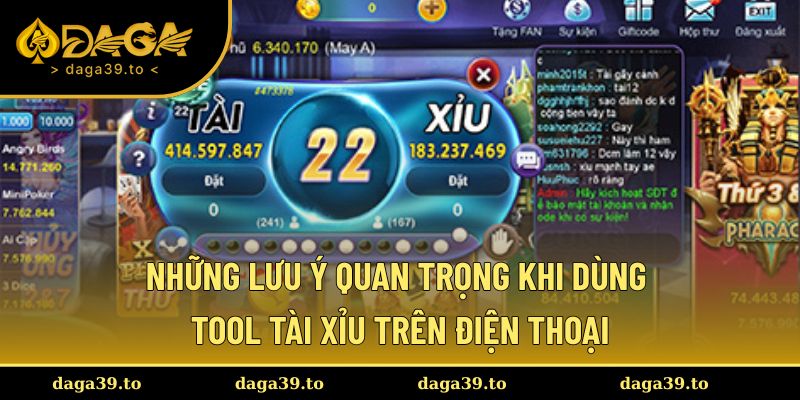 Lưu ý khi sử dụng các phần mềm hack