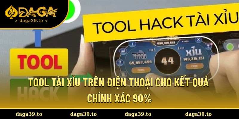 Tool tài xỉu trên điện thoại