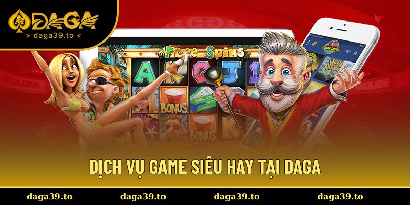 Trải nghiệm dịch vụ giải trí cực xịn